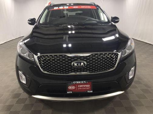 Ebony Black 2016 Kia Sorento SX