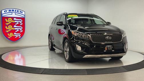 Ebony Black 2016 Kia Sorento SX