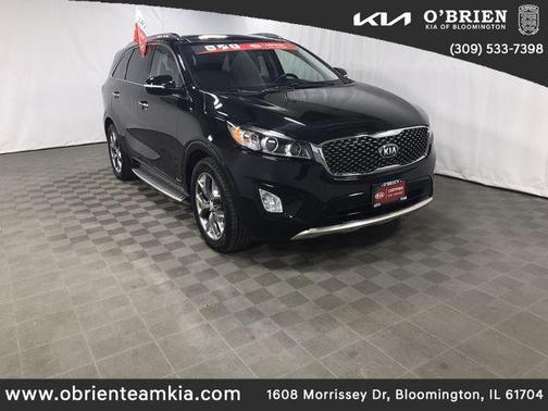 Ebony Black 2016 Kia Sorento SX
