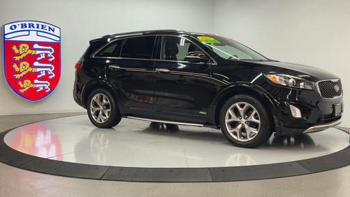 Ebony Black 2016 Kia Sorento SX