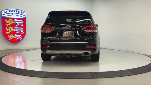 Ebony Black 2016 Kia Sorento SX