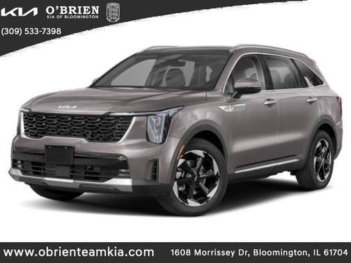 Volcanic Sand 2026 Kia Sorento Hybrid EX