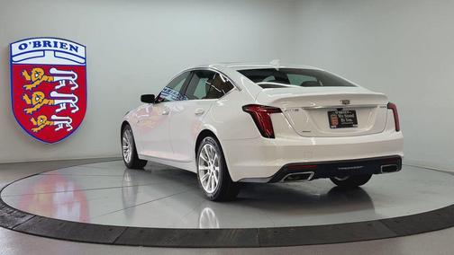 Summit White 2021 Cadillac CT5 Luxury RWD