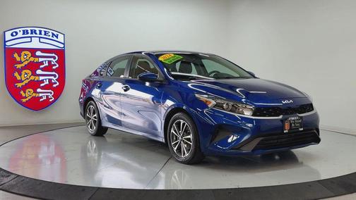 Deep Sea Blue 2024 Kia Forte LXS