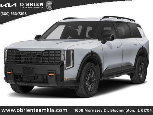 Black Jade Green 2027 Kia Telluride X-Pro SX-Prestige