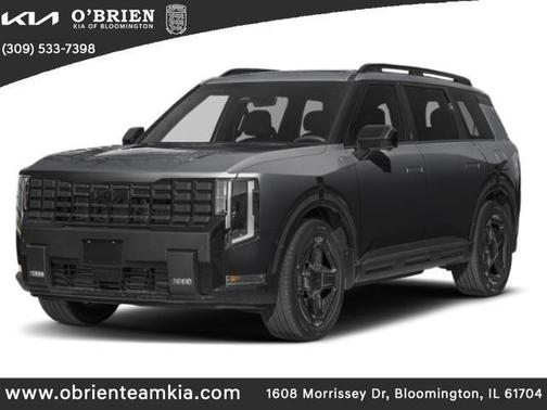 Ebony Black 2027 Kia Telluride Hybrid X-Line SX-Prestige
