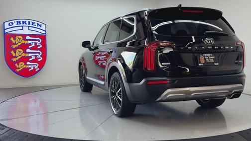 Ebony Black 2020 Kia Telluride SX