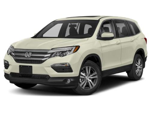 Blue 2018 Honda Pilot EX-L