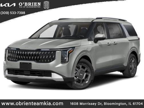 Ceramic Silver 2027 Kia Carnival Hybrid EX