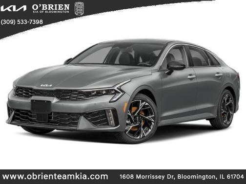 Steel Matte Gray 2026 Kia K5 GT-Line