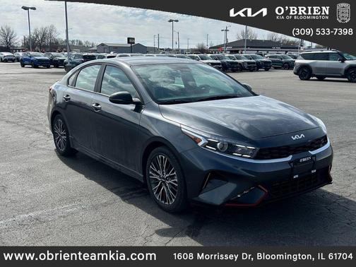 2023 Kia Forte GT-Line