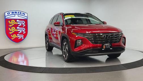 2022 Hyundai TUCSON Limited