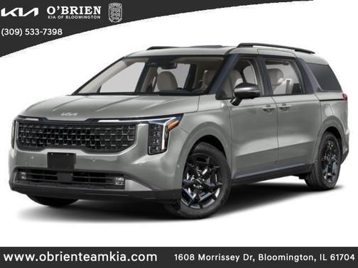 Ceramic Silver 2026 Kia Carnival SX Prestige