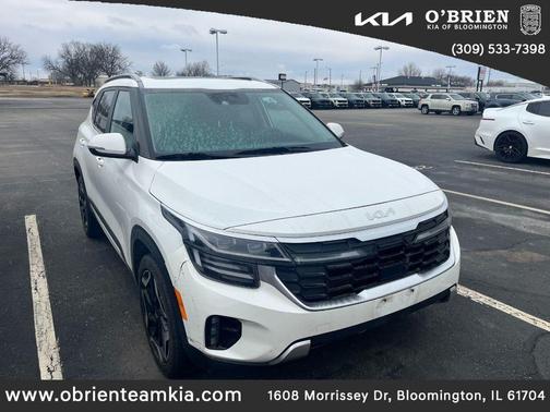 2024 Kia Seltos SX Turbo