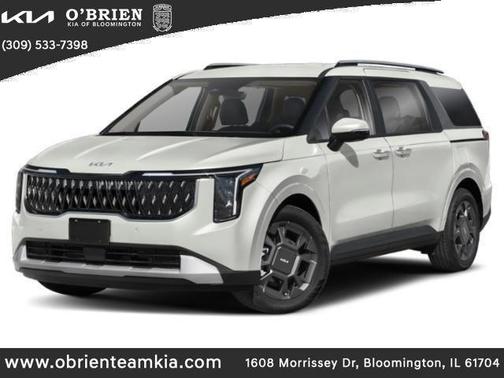 2026 Kia Carnival Hybrid EX