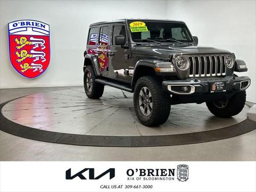 2019 Jeep Wrangler Unlimited Sahara