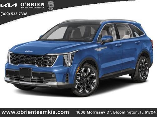 Midnight Lake Blue 2026 Kia Sorento EX