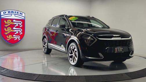 Fusion Black 2023 Kia Sportage Hybrid EX