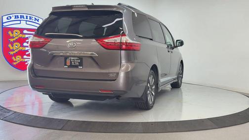 Predawn Gray Mica 2019 Toyota Sienna Limited Premium