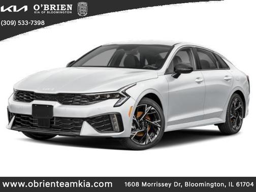 Snow White Pearl 2026 Kia K5 GT-Line