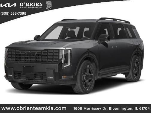 Ebony Black 2027 Kia Telluride Hybrid X-Line SX-Prestige