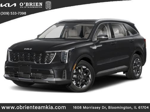 Wolf Gray 2026 Kia Sorento S