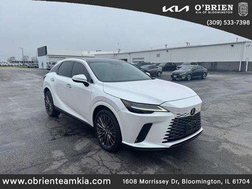 Eminent White Pearl 2024 Lexus RX 350 Luxury