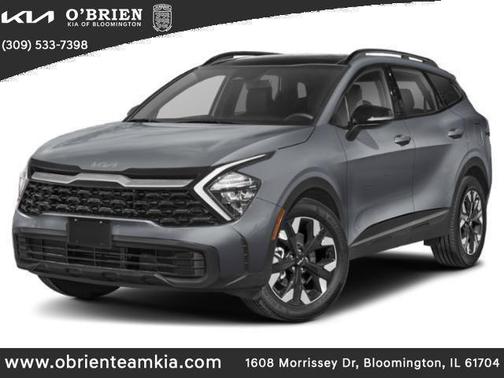 2025 Kia Sportage Plug-In Hybrid X-Line