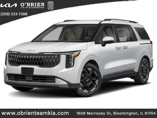 Aurora Black Pearl 2026 Kia Carnival EX