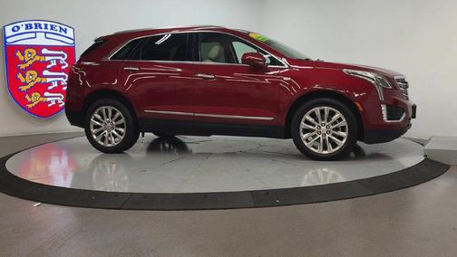 Red Horizon Tintcoat 2019 Cadillac XT5 Premium Luxury