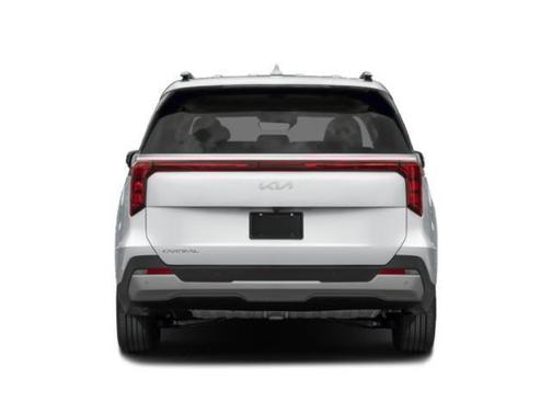 Snow White Pearl 2026 Kia Carnival EX
