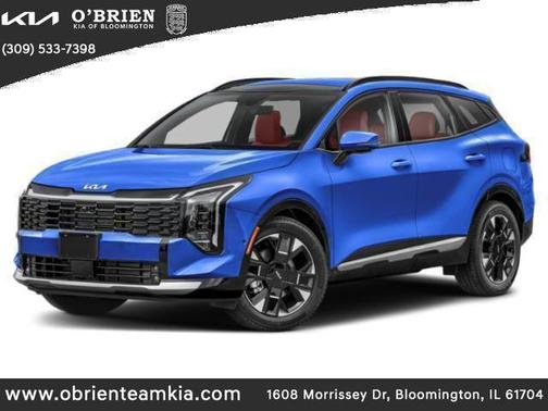 Nebular Blue 2026 Kia Sportage SX-Prestige