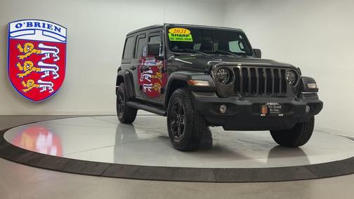 2021 Jeep Wrangler Unlimited Sport Altitude