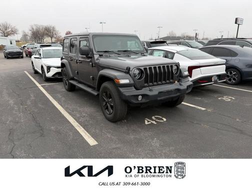 2021 Jeep Wrangler Unlimited Sport Altitude