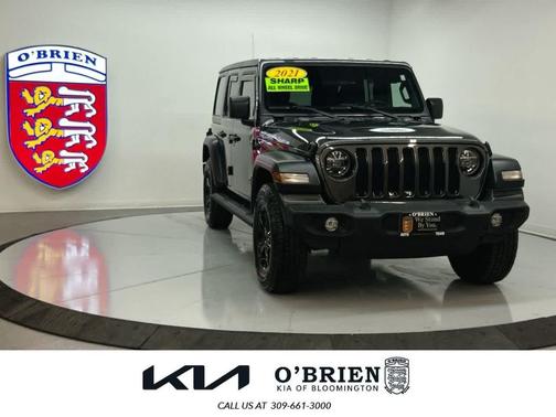 2021 Jeep Wrangler Unlimited Sport Altitude