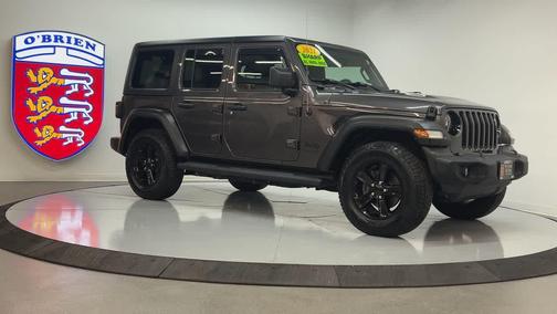 2021 Jeep Wrangler Unlimited Sport Altitude