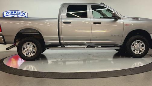 Billet Silver Metallic Clearcoat 2019 RAM 2500 Tradesman Crew Cab 4x4 6'4' Box