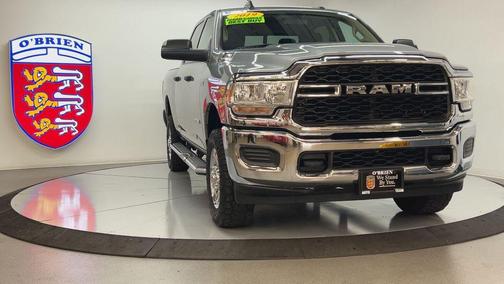 Billet Silver Metallic Clearcoat 2019 RAM 2500 Tradesman Crew Cab 4x4 6'4' Box