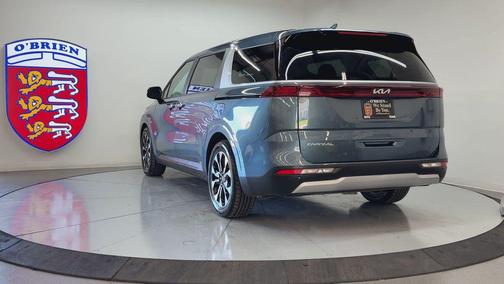 Astra Blue 2024 Kia Carnival EX