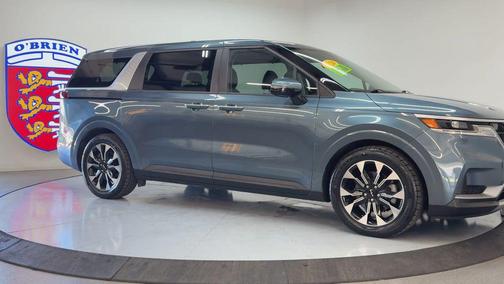 Astra Blue 2024 Kia Carnival EX