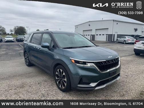 Astra Blue 2024 Kia Carnival EX