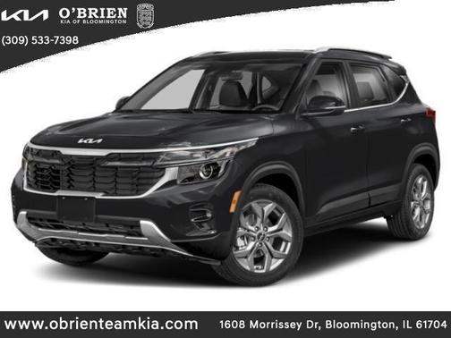 Pluton Blue/Black Roof 2026 Kia Seltos S