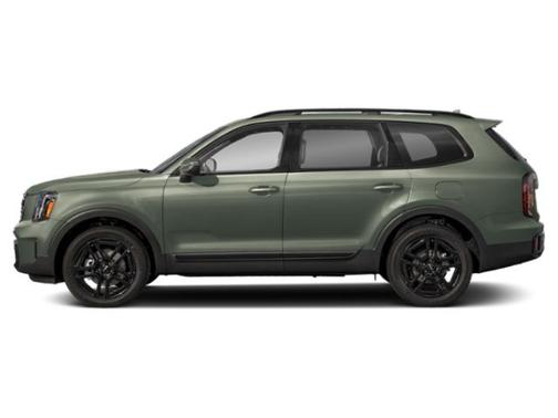 Jungle Green 2024 Kia Telluride EX X-Line