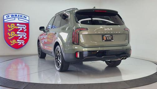 Jungle Green 2024 Kia Telluride EX X-Line