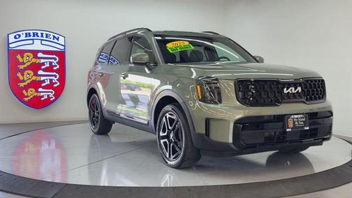 Jungle Green 2024 Kia Telluride EX X-Line