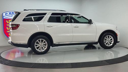 White Knuckle Clearcoat 2023 Dodge Durango SXT RWD