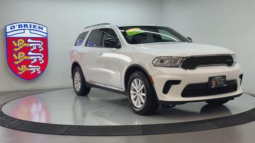 White Knuckle Clearcoat 2023 Dodge Durango SXT RWD