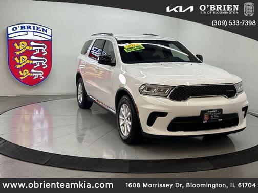 White Knuckle Clearcoat 2023 Dodge Durango SXT RWD