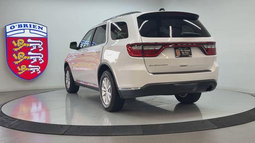 White Knuckle Clearcoat 2023 Dodge Durango SXT RWD