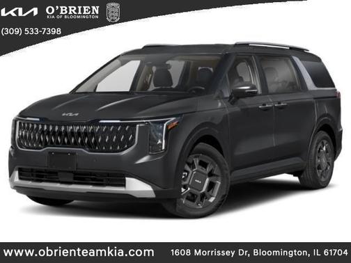 Aurora Black Pearl 2026 Kia Carnival Hybrid EX